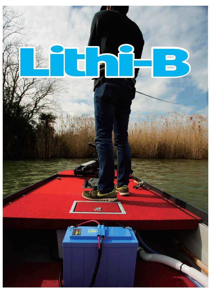 期間限定特別価格】 Lithi-B（リチビー） リチウムイオンバッテリー 24V80Ah 19.9kg -  【バス＆ソルトのルアーフィッシング通販ショップ】BackLash／バックラッシュ｜Japanese fishing tackle｜ルアー/釣具通販