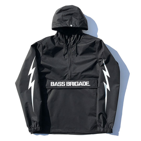 バスブリゲード BRGD ボルトアノラックジャケット BassBrigade BOLT