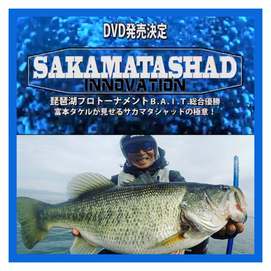 Dvd サカマタイノベーション 冨本タケル サブマリンガイド バス ソルトのルアーフィッシング通販ショップ Backlash バックラッシュ Japanese Fishing Tackle ルアー 釣具通販