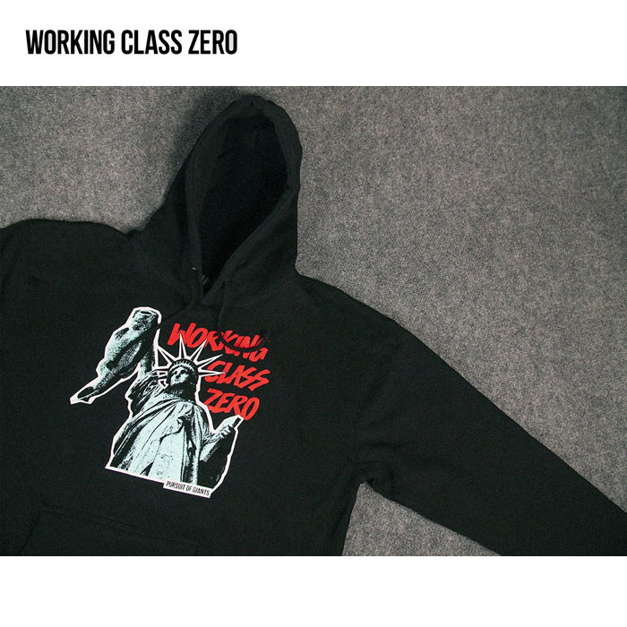 ワーキングクラスゼロ WORKING CLASS ZEROフーディー パーカー - ウエア