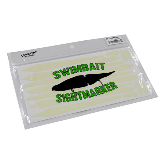 DRT スイムベイトサイトマーカー ＃Glow DIVISION SIGHTMARKER 