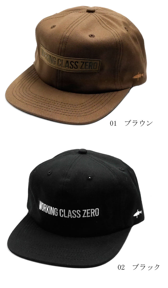 名作 WCZ WORKING CLASS ZERO Standard Hat ワーキングクラスゼロ