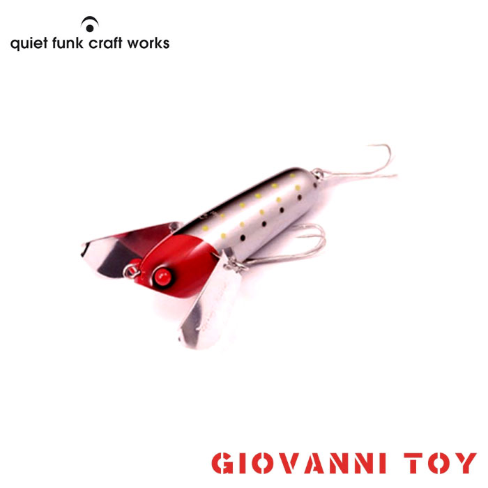 クワイエットファンク ジョバンニトーイ quiet funk GIOVANNI TOY