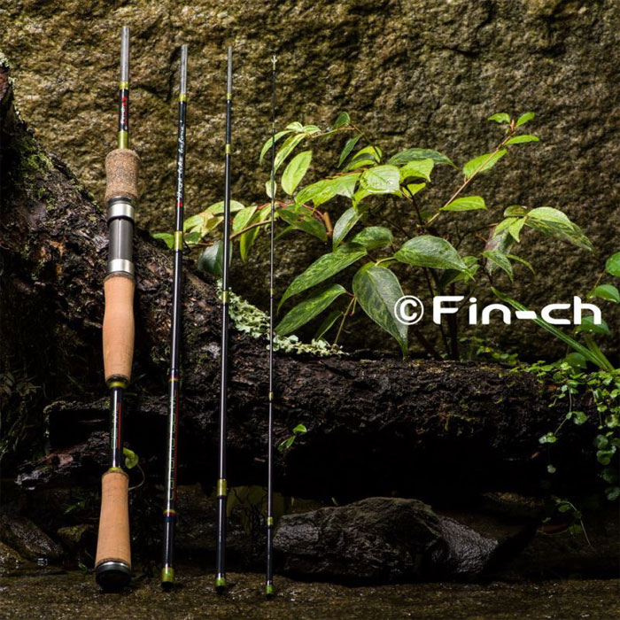 Finch CANARIA66ＭＬ (pack rod spinning) - 【Bass Trout Salt lure fishing web  order shop】BackLash｜Japanese fishing tackle｜
