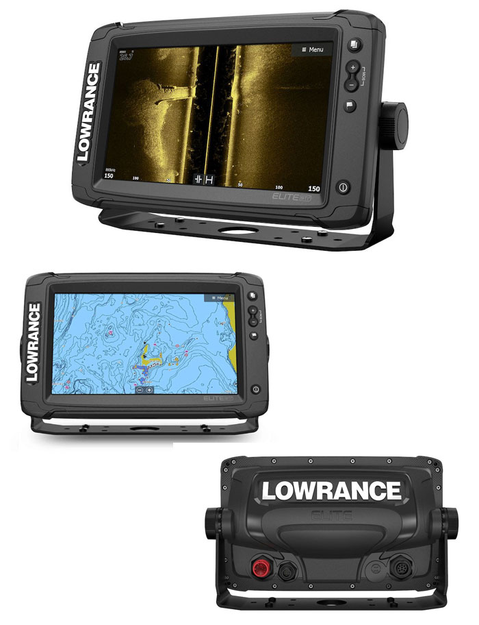 ローランス エリート-7Ti2 7inch 3in1振動子モデル LOWRANCE HDS Elite