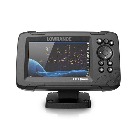 Sonda gps lowrance hook Reveal-5 with hdi transducer 83/200 CHIRP/Downscan  000-15504-001