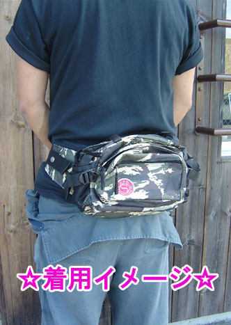 LSD/エルエスディー HIP BAG MIDUM SHOT/ヒップバッグミディアム