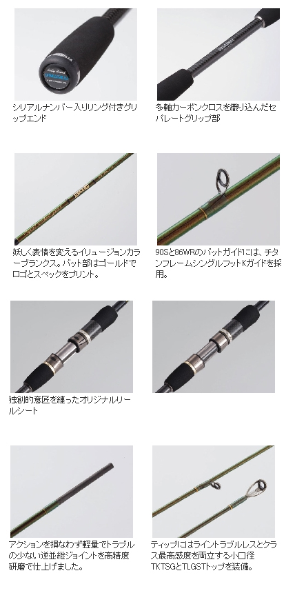 BREADEN/ブリーデン SWG-LEGEND90 shallow/longcast -  【バス・トラウト・ソルトのルアーフィッシング通販ショップ】BackLash／バックラッシュ｜Japanese fishing  tackle｜ルアー/釣具通販