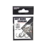 Ichikawa Fishing HOOK - Out Barb Jighead – Nishine Lure Works