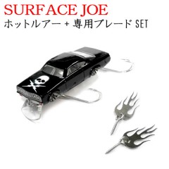 サーフェイスジョー ホットルアー SURFACE JOE -  【バス・トラウト・ソルトのルアーフィッシング通販ショップ】BackLash／バックラッシュ｜Japanese fishing  tackle｜ルアー/釣具通販