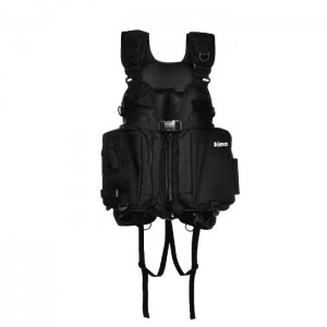 [2-piece set] Aima Original Floating Vest X-0 3 Single Pocket Pouch FYLL　
