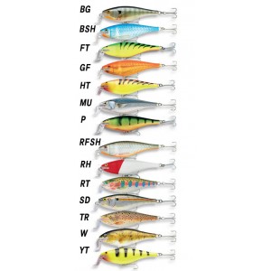 ラパラ　スーパーシャッドラップ　SSR14　Rapala SUPER SHAD RAP