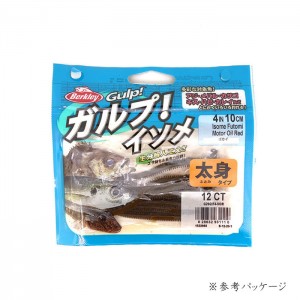 Gulp　Saltwater　 Isome　 Futomi　 4inch