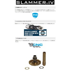 PENN　SLAMMER4　4500HS