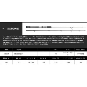 アブ ガルシア ソルティーステージ プロトタイプ ショアジギング XSJS