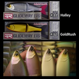 Swimbait Republic Glideway 176