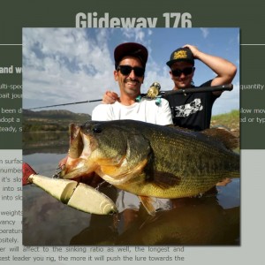 Swimbait Republic Glideway 176