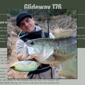 Swimbait Republic Glideway 176