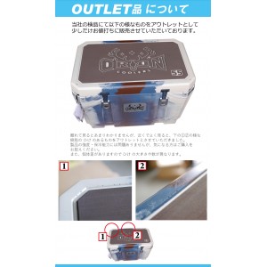 【アウトレット】オリオンクーラー 55 ブレイズ　正規輸入品　ORION COOLERS