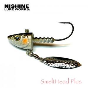 Nishine Lure Works Smelt Head Plus　3/4oz （21g）