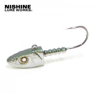 Nishinel Lure Works Smelt Head CG Color 5/8oz