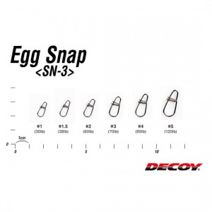 DECOY/デコイ　エッグスナップ SN-3