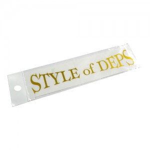 deps  STYLE OF DEPS cutting sticker M