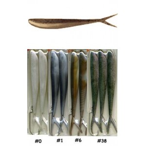 【在庫限りの特価品】LUNKER CITY/ランカーシティー　Fin-s Fish/フィンズフィッシュ　10inch