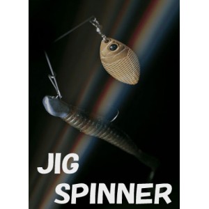 deps JIG SPINNER SET'willow blade JIG SPINNER SET