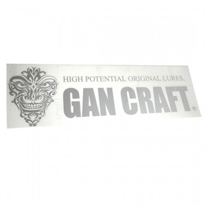 GANCRAFT original cutting sticker  M size