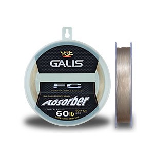 在庫限り40%OFF】YGK/よつあみ GALIS FC Absorber/ガリスエフシー