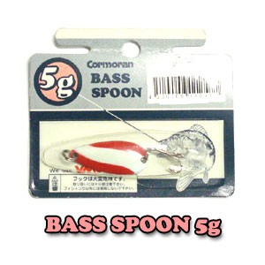 コーモラン BASS SPOON/バススプーン 5g -  【バス・トラウト・ソルトのルアーフィッシング通販ショップ】BackLash／バックラッシュ｜Japanese fishing  tackle｜ルアー/釣具通販