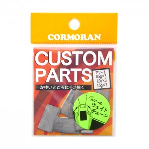 Cormoran lead sticker weight seal