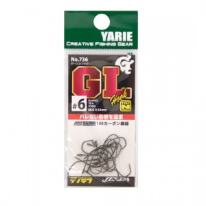 Yarie　GL Hook　No.736