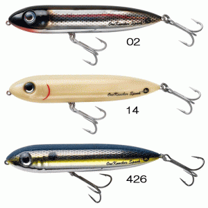 【全5色】ヘドン　ワンノッカースプーク　XK9253　Heddon