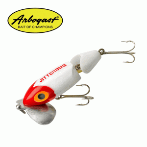 Arbogast Jointed Jitterbug G-620 Non-rattle 3/8oz