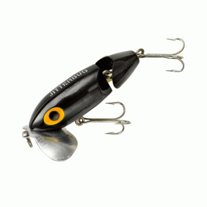 ARBOGAST Jointed Jitterbug G-670 Non Rattle 5/8oz