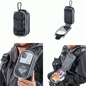 Jackson Zip phone pouch