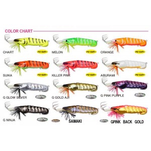 【ClearanceSale】 Megabass　8POD TACO LE SHKE