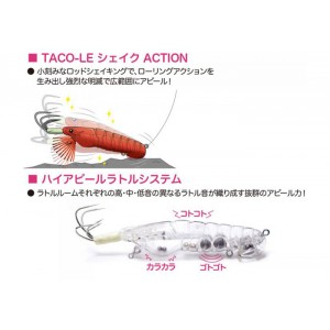 【ClearanceSale】 Megabass　8POD TACO LE SHKE