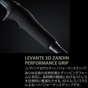 メガバス　レヴァンテ　F1-63LVS 2P　ツーピース　 LEVANTE