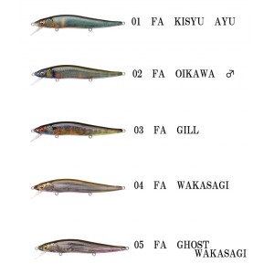 Megabass VISION ONETEN FINE ART FINIS 