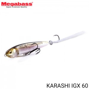 Megabass KARASHI IGX 60F