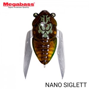 メガバス　ナノシグレット　Megabass NANO SIGLETT