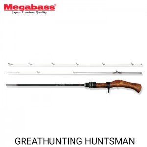 Megabass GREAT HUNTING HUNTSMAN GHBF53-3UL - 【Bass Trout Salt