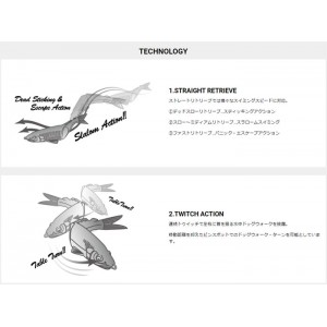 【全9色】メガバス　マグドラフト　アユトゥイッチャー　Megabass MAGDRAFT AYU TWITCHER 