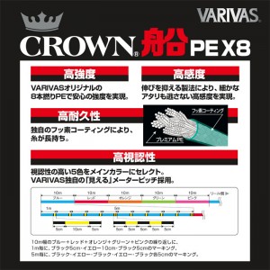 VARIVAS　CROWN　PE X8