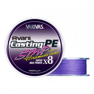 【ClearanceSale】 Varivas Avani Casting PE SMP Hiramasa Tune X8 200m No. 5