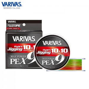 VARIVAS Avani Jigging 10x10 Max Power PE X9 400m No. 2 No. 3