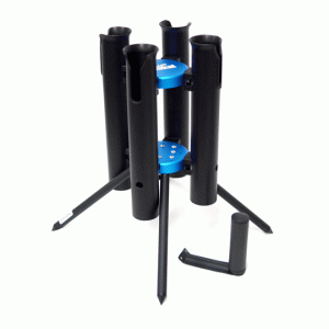 Mukai fishing Rod stand SPOT-4 for 4 rods